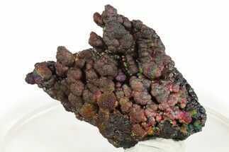 Vibrant Iridescent Goethite Stalactite Formation - Spain #320888