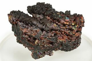 Vibrant Iridescent Goethite Stalactite Formation - Spain #320895