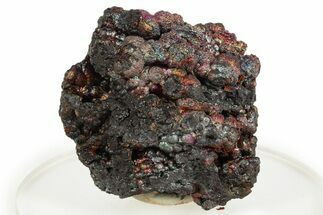 Vibrant Iridescent Goethite Stalactite Formation - Spain #320897