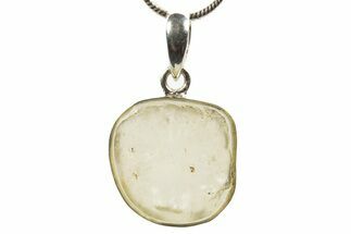Libyan Desert Glass Pendant ( g) - Impactite #321529