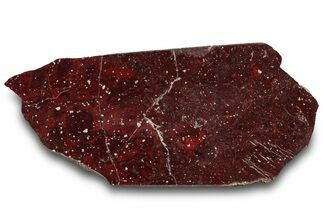 Polished Tuffaceous Iron Formation (Stromatolite?) - Missouri #321968