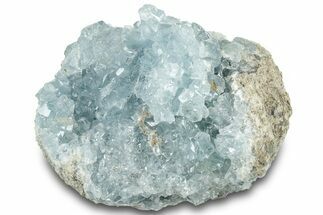 Sparkling Celestine (Celestite) Crystal Cluster - Madagascar #322182