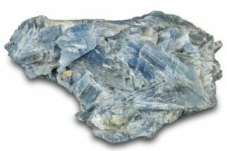 Vibrant Blue Kyanite Crystals In Quartz - Brazil #322584