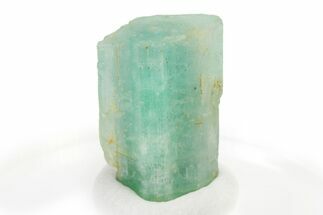 Gemmy Vanadium Emerald Beryl Crystal - Nigeria #322902