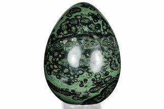 Polished Kambaba Jasper Egg - Madagascar #323080