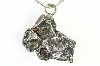 Campo del Cielo Iron Meteorite Pendant - Argentina #304581