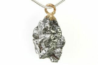 Campo del Cielo Iron Meteorite Pendant - Argentina #304584