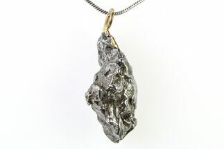 Campo del Cielo Iron Meteorite Pendant - Argentina #306687