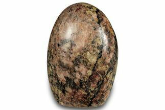 Free-Standing Red Feldspar and Tourmaline - Madagascar #318178