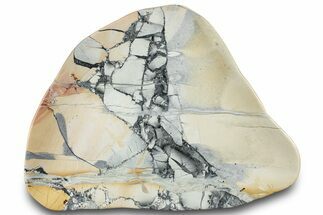 Polished Maligano Jasper Plate - Indonesia #323248