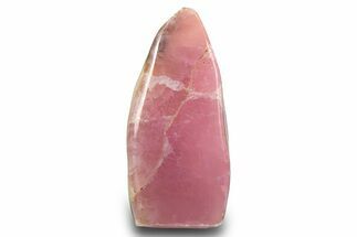 Vibrant, Free-Standing Polished Pink Calcite - Pakistan #323369