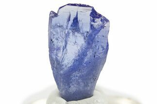 Brilliant Blue-Violet Tanzanite Crystal -Merelani Hills, Tanzania #323639