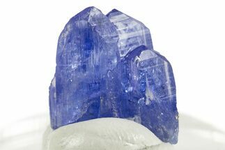 Brilliant Blue-Violet Tanzanite Crystal -Merelani Hills, Tanzania #323754