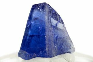 Brilliant Blue-Violet Tanzanite Crystal -Merelani Hills, Tanzania #323755