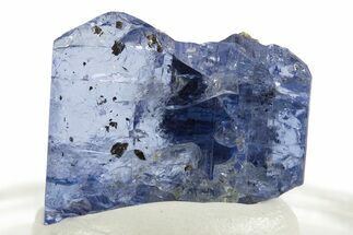 Brilliant Blue-Violet Tanzanite Crystal -Merelani Hills, Tanzania #323758