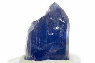 Brilliant Blue-Violet Tanzanite Crystal -Merelani Hills, Tanzania #323759