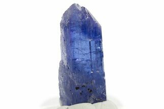 Brilliant Blue-Violet Tanzanite Crystal -Merelani Hills, Tanzania #323761
