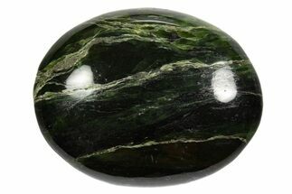 Polished Polished Jade (Nephrite) Pocket Stones #323953