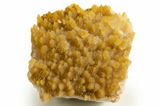 Sharp Dogtooth Calcite Crystal Cluster - Utah #323887