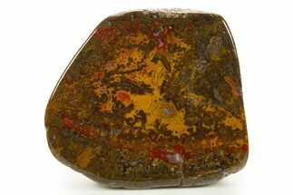 Tumbled Banded Agate Nodule - Kerrouchen, Morocco #324029
