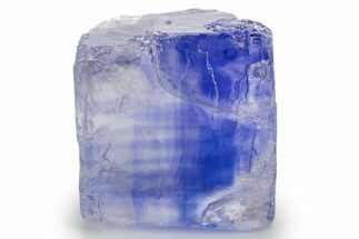 Vibrant Blue Halite Crystal - Eastern Turkey #324077