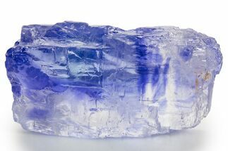 Vibrant Blue Halite Crystal - Eastern Turkey #324085