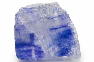 Vibrant Blue Halite Crystal - Eastern Turkey #324086
