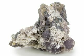 Purple and Green Botryoidal Grape Agate - Indonesia #324206