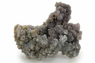 Sparkly Purple Botryoidal Grape Agate - Indonesia #324215