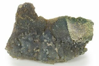 Purple and Green Botryoidal Grape Agate - Indonesia #324224
