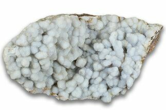 Blue Chalcedony Pseudomorph After Anhydrite - Peru #323632