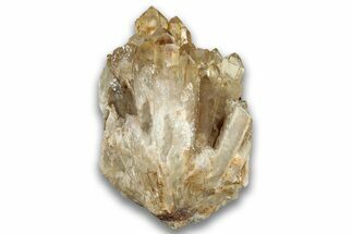 Smoky Citrine Crystal Cluster - Luena, DR Congo #324386