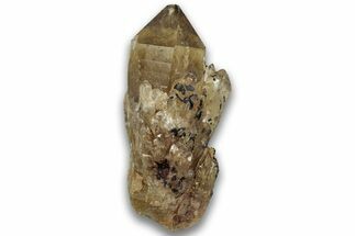 Smoky Citrine Crystal Cluster - Luena, DR Congo #324400