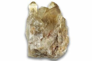 Smoky Citrine Crystal Cluster - Luena, DR Congo #324412