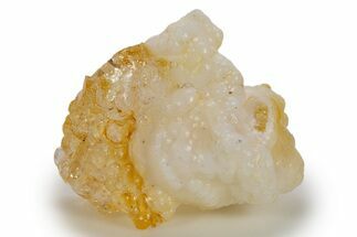 Botryoidal Hyalite Opal with Chalcedony - Mexico #324373