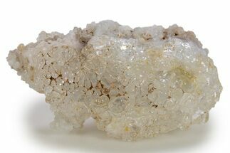 Botryoidal Hyalite Opal with Chalcedony - Mexico #324375