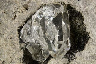 Herkimer Diamonds in Matrix - The Ace of Diamonds Mine, New York #324492