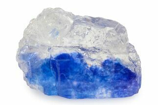 Vibrant Blue Halite Crystal - Eastern Turkey #324544