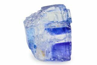 Vibrant Blue Halite Crystal - Eastern Turkey #324547