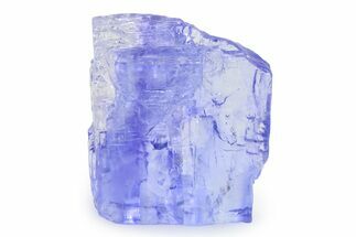 Vibrant Blue Halite Crystal - Eastern Turkey #324550