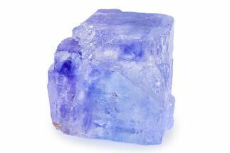 Vibrant Blue Halite Crystal - Eastern Turkey #324553