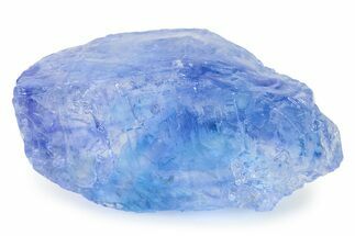 Vibrant Blue Halite Crystal - Eastern Turkey #324558