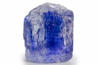 Vibrant Blue Halite Crystal - Eastern Turkey #324571