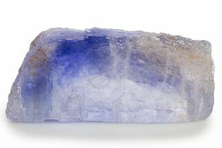 Vibrant Blue Halite Crystal - Eastern Turkey #324577