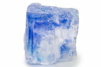 Vibrant Blue Halite Crystal - Eastern Turkey #324583