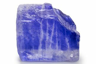 Vibrant Blue Halite Crystal - Eastern Turkey #324588