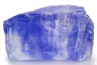 Vibrant Blue Halite Crystal - Eastern Turkey #324594