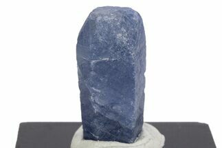 Blue Corundum (Sapphire) Crystal - Malawi #324724