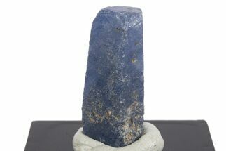 Blue Corundum (Sapphire) Crystal - Malawi #324734
