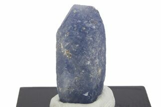Blue Corundum (Sapphire) Crystal - Malawi #324736